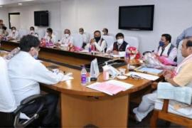 মুখ্যমন্ত্ৰীৰ মন্ত্ৰীসভাৰ প্ৰথমখন কেবিনেট বৈঠক লোৱা হয় কেতবোৰ গুৰুত্বপূৰ্ণ সিদ্ধান্ত