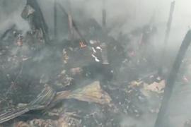 শিৱসাগৰত সংঘটিত হৈছে ভয়ানক অগ্নিকাণ্ড