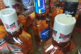 ৭,০০০ লিটাৰ চুলাই নষ্ট আৰক্ষীৰ 