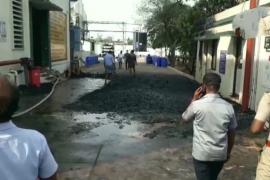 কাৰাখানা বিস্ফোৰনত নিহত ৪ জন, আহত ১৫ জন   