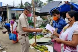 তেজপুৰৰ এজন ব্যতিক্ৰমী পুলিচ বিষয়া