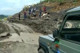 সৌন্দৰ্য্যৰাণী ডিমা হাচাওত এতিয়া স্থবিৰ যাতায়ত ব্যৱস্থা 