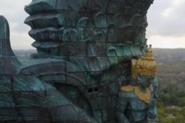 এখন মুছলিম প্ৰধান দেশত আছে বিশ্বৰ আটাইতকৈ বিশাল বিষ্ণু মন্দিৰ 