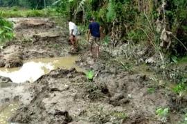 Neepco ৰ ৰঙানদী জলবিদ্যুত প্ৰকল্পৰ সংহাৰ 