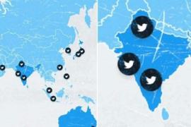 জম্মু-কাশ্মীৰ আৰু লাডাখক পৃথক অঞ্চল হিচাপে উপস্থাপন কৰি বিপদত পৰিল টুইটাৰ