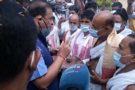 মুখ্যমন্ত্ৰীয়ে দৰ্শন কৰিলে মহাপুৰুষ মাধৱদেৱৰ জন্মস্থান