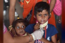 কালান্তক ক'ৰোনাত আক্ৰান্ত হাজাৰৰো অধিক শিশু     