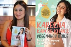 Kareena Kapoor Khan's new book 'Kareena Kapoor Khan's Pregnancy Bible' 