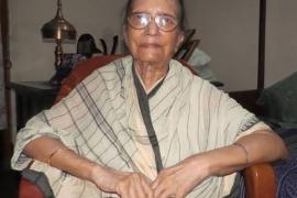 Dr. Anima Guha passed away