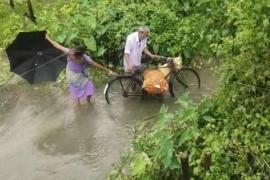 বাৰিষাৰ পহিলা বৰষুণে বিপদৰ মুখলৈ ঠেলি দিলে এক বৃহৎ অঞ্চলৰ কৃষকক