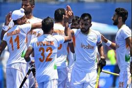 India in the quarterfinals of tokyo olympic men's hockey with stunning performance