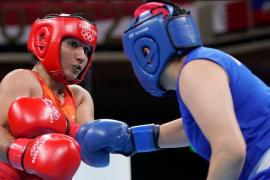 Boxer Pooja Rani outpunches Ichrak Chaib to move one step closer towards maiden Olympic medal