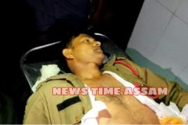 গুলীবিদ্ধ অসম আৰক্ষী জোৱানৰ মৃত্যু