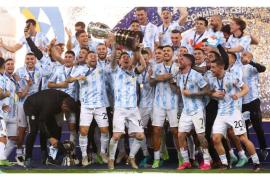 ১-০ গ'লত ব্ৰাজিলক পৰাজিত কৰি বিজয়ৰ খিতাপ দখল কৰিলে আৰ্জেন্টিনাই