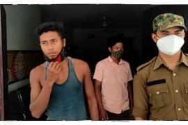 মাজুলীৰ বনগাঁৱৰ এগৰাকী মহিলালৈ সামাজিক মাধ্যমৰ জৰিয়তে দিছিল মেছেজ 