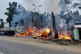 কাৰ্বি আংলঙৰ বিধ্বংসী অগ্নিকাণ্ডত ভস্মীভূত কেইবা সহস্ৰাধিক টকাৰ সম্পত্তি