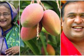 মুখ্যমন্ত্ৰীলৈ বাংলাদেশৰ প্ৰধানমন্ত্ৰী গৰাকীয়ে উপহাৰ হিচাপে পঠিয়াইছে সুস্বাদু 'হৰিভঙা' আম
