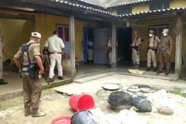 চুলাই, মদৰ ঘাটি বিনস্ত কৰাত তৎপৰ আৱকাৰী বিভাগ, আৰক্ষী প্ৰশাসন