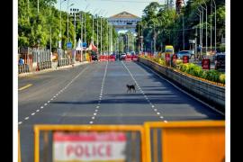 ক'ভিডৰ ভয়াৱহ সংক্ৰমণৰ প্ৰতি লক্ষ্য ৰাখি বৃদ্ধি কৰা হ'ল লকডাউন