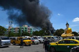 সোমবাৰে পুৱতি নিশা সংঘটিত হোৱা এই বিস্ফোৰণত মৃত্যু হয় এজন লোকৰ