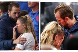 ইংলেণ্ডৰ পৰাজয়ত মৰ্মাহত অধিনায়কৰ প্ৰেমিকা