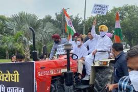 "Tractor In Parliament": Rahul Gandhi Warns Government Over Farm Laws