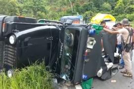 Atul Bora Met an Accident 