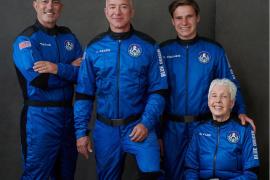 Jeff Bezos, World's Richest Man, Travels To Space In His Own Rocket