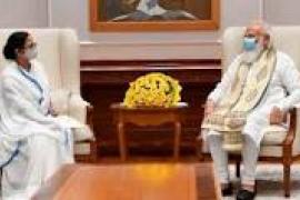 Mamata Banerjee meeting with PM Narendra Modi 