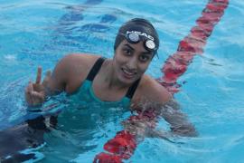 অলিম্পিকলৈ যোগ্যতা অৰ্জন কৰি প্ৰথম ভাৰতীয় মহিলা সন্তৰণবিদ হিচাপে চিনাক্ত হৈছে মান্না পেটেল