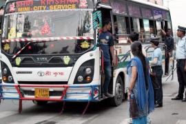 Bus fare hike in Assam