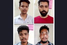 Crackdown on Drugs Continues: 4 drug traffickers apprehended by Guwahati Police