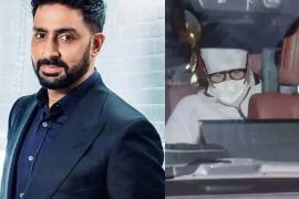 What happened to Abhishek Bachchan suddenly? Father Amitabh Bachchan meets son in hospital