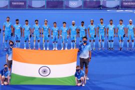 Indian men's hockey team wins medal in Olympic hockey at the end of 41 years