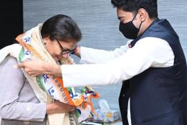 Former MP Sushmita Dev joins Trinamool Congress