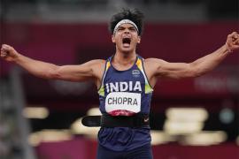 'Golden throw': Neeraj Chopra wins Gold in men's javelin throw at Tokyo Olympics