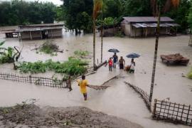 More than 200 villages in flood grip