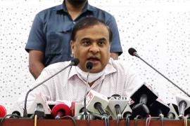What serious announcement did Chief Minister Dr. Himanta Biswa Sharma make in New Delhi?