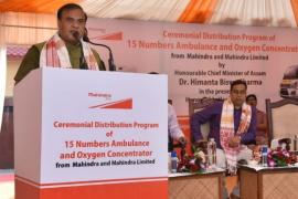 STATE MIGHT SLIDE BACK TO FULL LOCKDOWN IF COVID19 PROTOCOL IS NEGLECTED, SAYS ASSAM CM