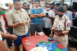Drugs worth crores seized in Karbianglong