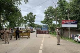  Tension again on Assam-Mizoram border