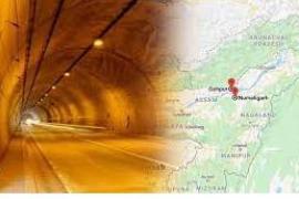 Tunnel will be built under brahmaputra!