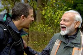 10,000 trees cut down for PM's Man Vs Wild...