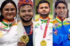 India's Medal Tally in Paralympics 2020