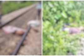 Two dead, after a train hits them in Jamugurihat, Tezpur