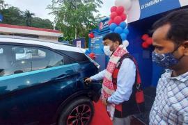 Northeast receives its first electronic car charging station in Guwahati