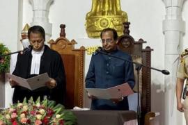 Jagdish Mukhi takes oath as Nagaland Governor