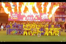 CSK wins the show by defeating KKR