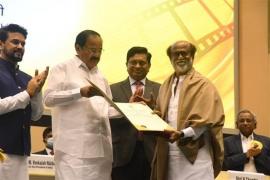 Rajinikanth conferred with 51st Dadasahed Phalke Award