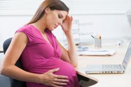 pregnant working women 